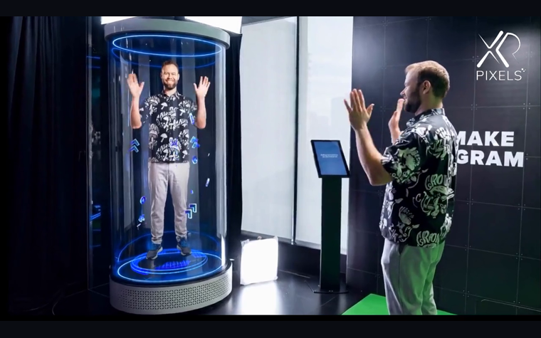 HoloXP Booth
